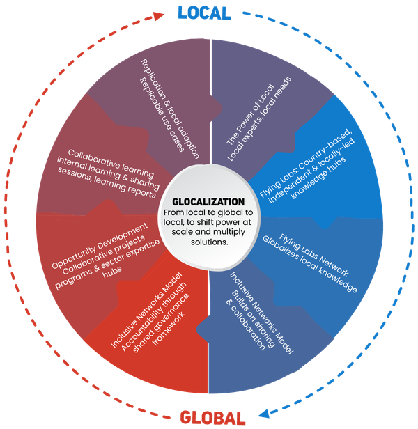 Local Globalization Reference Glocalization: From Local to Global and Back Again | WeRobotics
