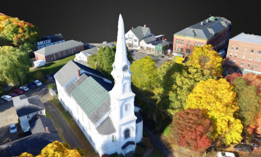 3D Model Church