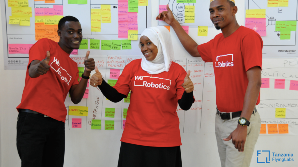 WeRobotics - Business Incubation Program