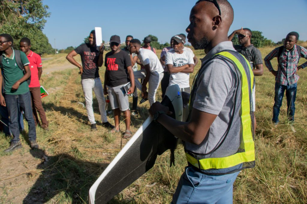 Zambia Flying Labs - Field Training