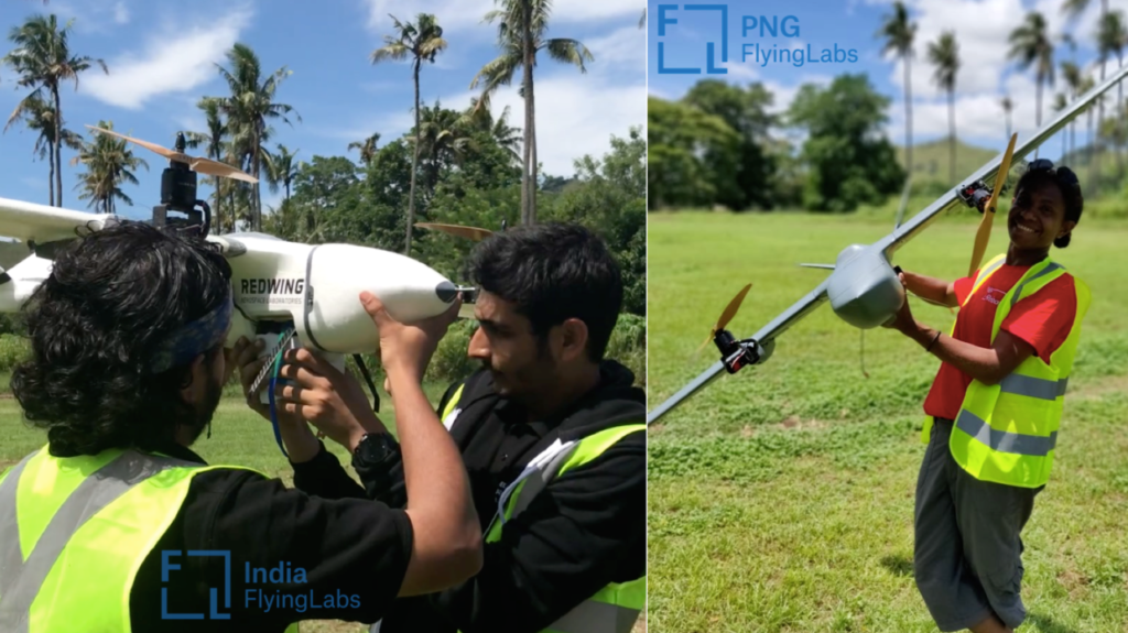 WeRobotics - Papua New Guinea Cargo Project