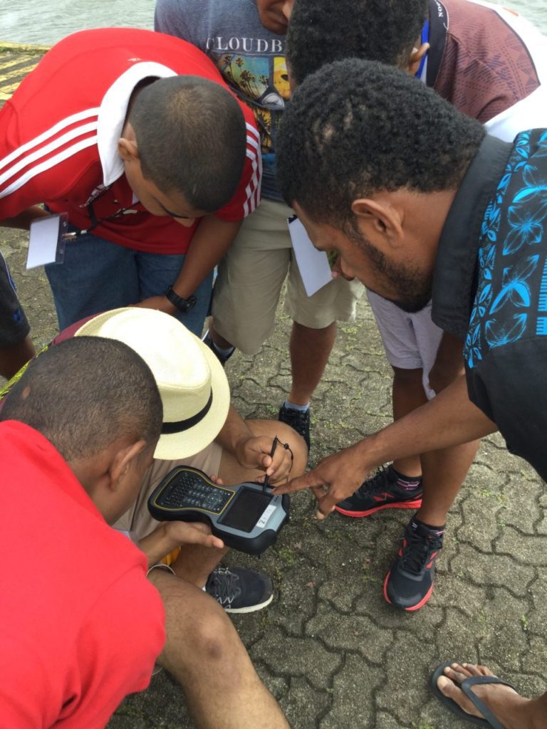 Pacific Flying Labs - Giving a Demo