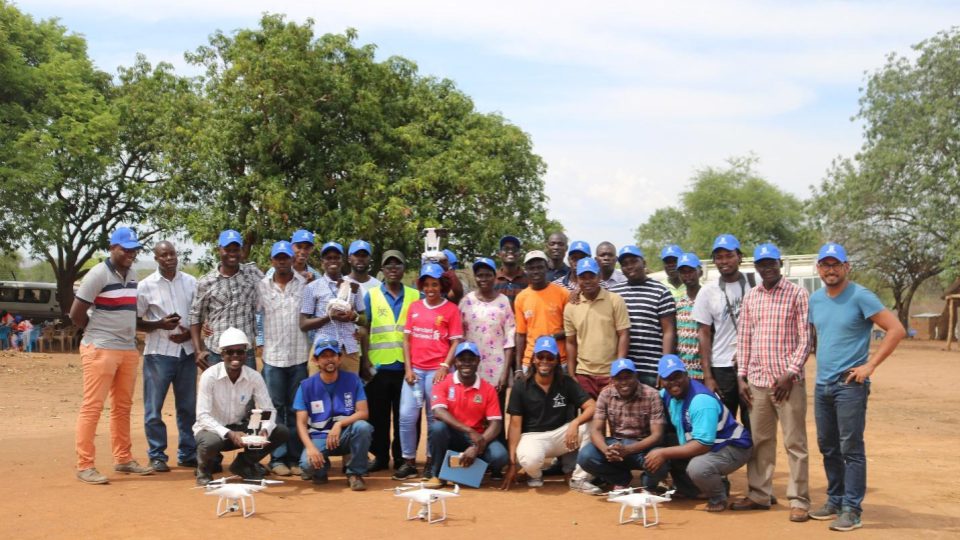 shows the Participants from OPM and KCCA with their pilots and partners