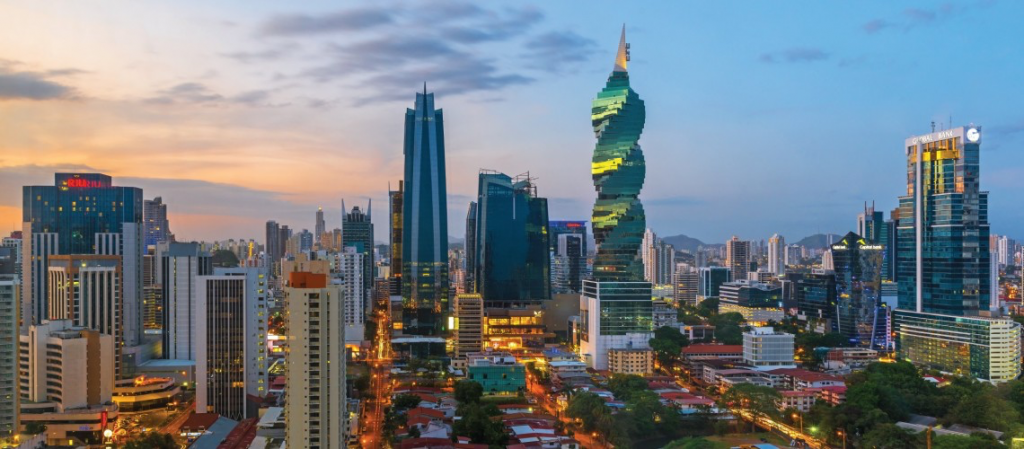 Panama City Skyline