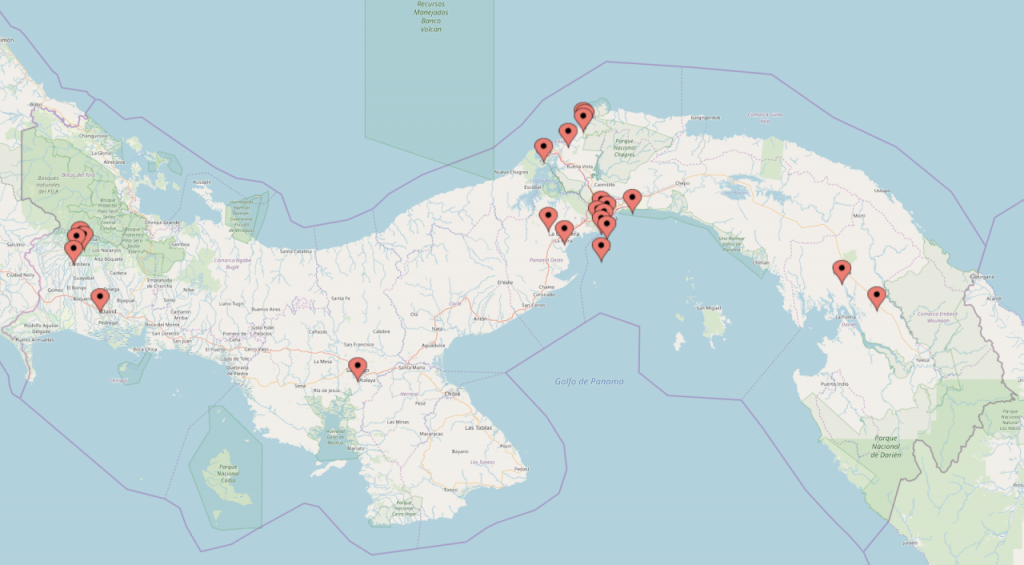 I was extremely fortunate to visit a multitude of places from east to west.